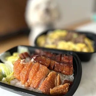 Honey Barbecued Pork