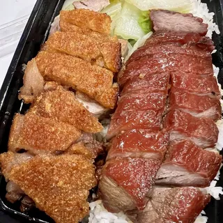 Honey Roasted Pork Ribs