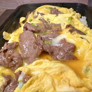 D67 Black Pepper Soft Scramble Egg w. Beef