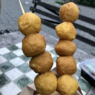 A4 Curry Fish Balls /