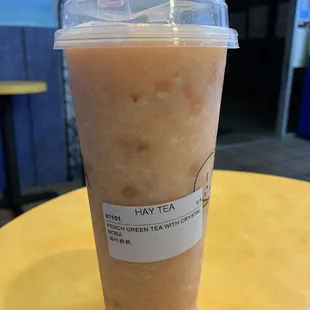 Pink Lady Slushy Description