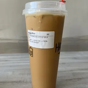Hong Kong Style Milk Tea