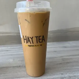 Hong Kong Style Milk Tea