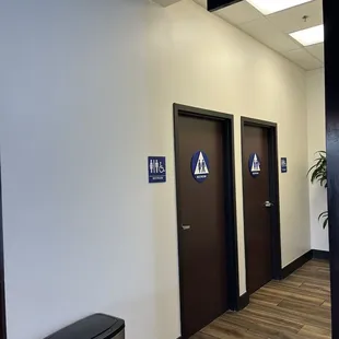 Restrooms