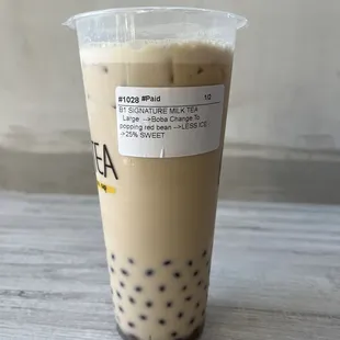 Dragon Milk Tea