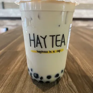Signature Boba Milk Tea