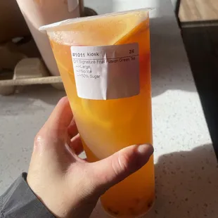 Signature Fruit Tea