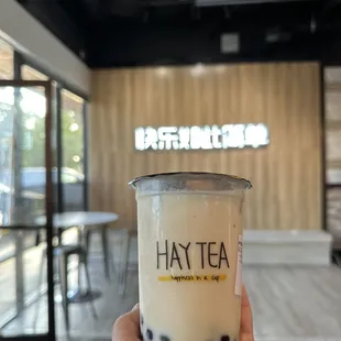 Jasmine Milk Tea