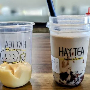 Pudding Milk Tea