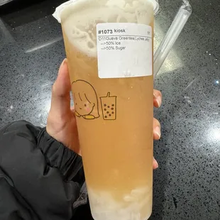 Guava Green Tea
