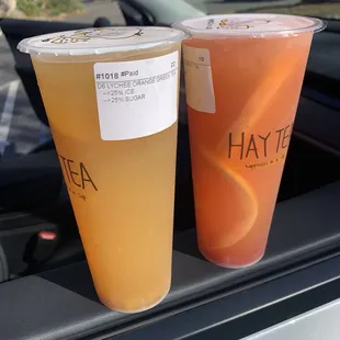 Orange Green Tea
