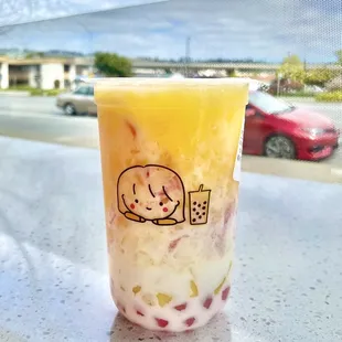 mango pomelo sago ($5.25)