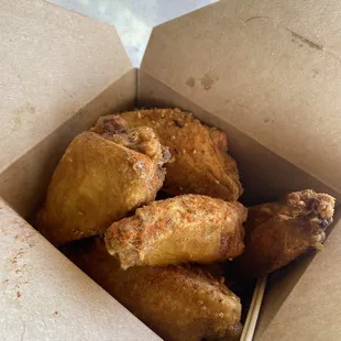 Salt & Pepper Chicken Wings