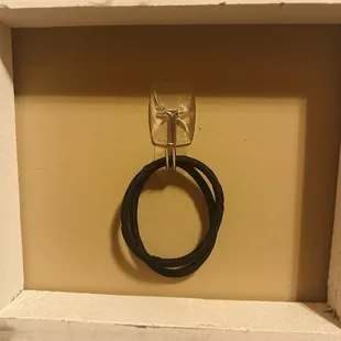 Haha ponytail holders!! They get us