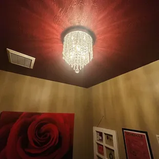 Chandelier so cutesy