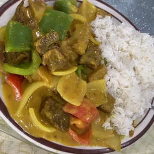 Curry Brisket