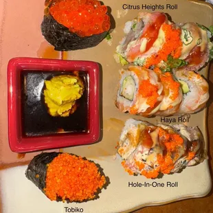 Assorted sushi &amp; Nigiri