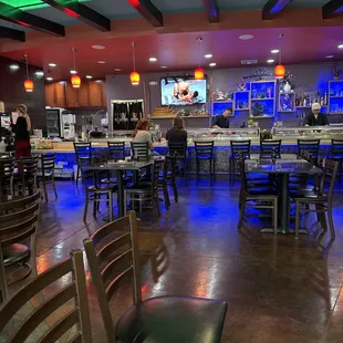 This is the Sushi Bar!