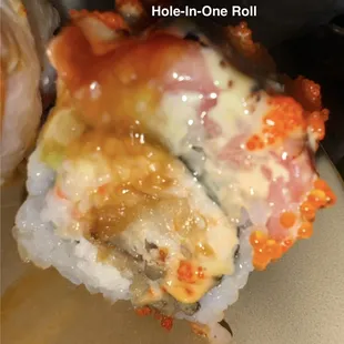 Hole-In-One Roll