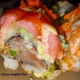 Citrus Heights Roll