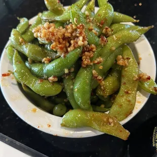 Spicy Edamame