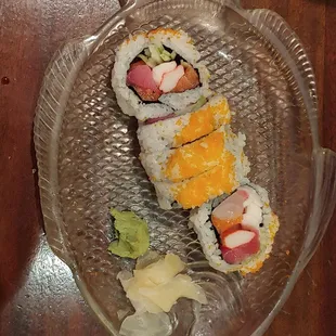 sushi, sashimi, sushi and sashimi, food