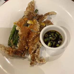 Soft shell crab
