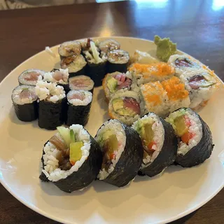 Negi-Hamachi Maki