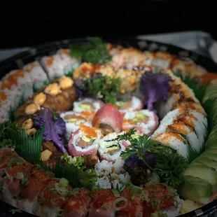sushi, food, sashimi, sushi and sashimi