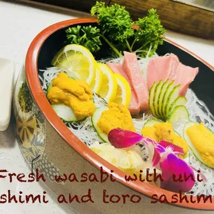 sushi and sashimi, food, sashimi, sushi