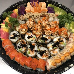 sushi and sashimi, sashimi, food, sushi
