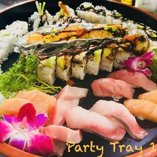 sashimi, sushi, food, sushi and sashimi