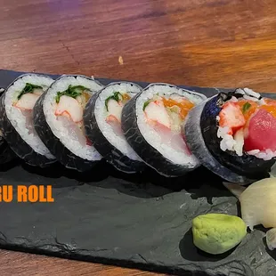 Subaru roll