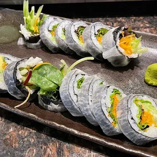 Veggie lover roll