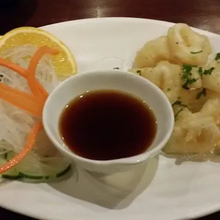 Calamari Tempura