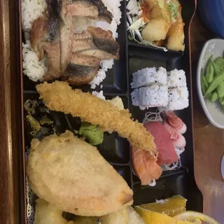 Eel Bento Dinner