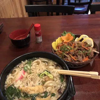 Tempura Udon Dinner