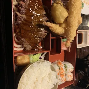 Beef Teriyaki Bento box
