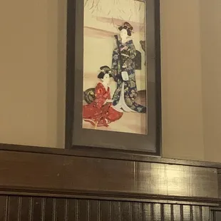 Picture on the wall