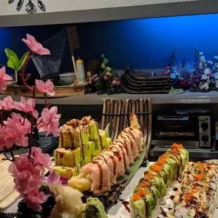 Great new sushi place in the middle of nowhere/Chardon!