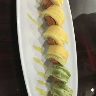 Mango roll