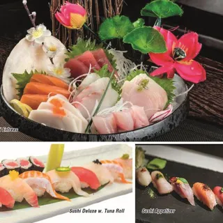 Sashimi Entrees