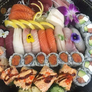 Chef Sushi and Sashimi Special for 2