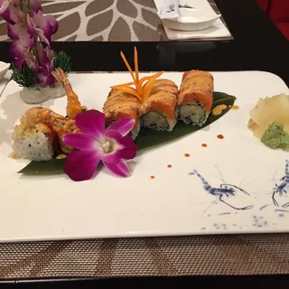 Volcano Roll