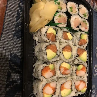 Spicy Shrimp Avocado Roll