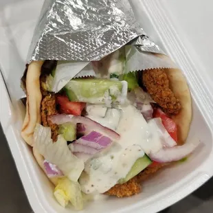 Falafel Sandwich