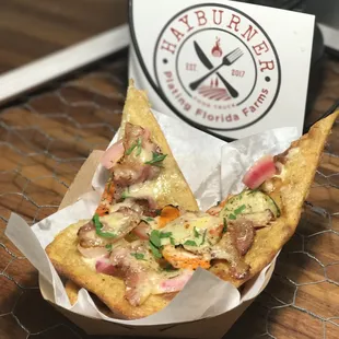 a basket of food