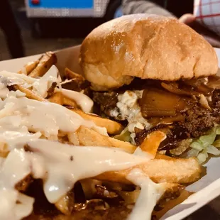 Lamb Burger