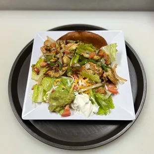 Fajita Taco Salad
