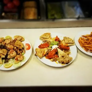 Haydee&apos;s Combo, Fiesta Platter, French Fries